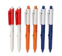 3/6/9pcs Acqua Spray Penna a sfera Olio Scrivibile Squirting Giocattolo Scrittura Liscia per la Scuola Penna di scrittura liscia