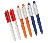 3/6/9pcs Acqua Spray Penna a sfera Olio Scrivibile Squirting Giocattolo Scrittura Liscio per la Scuola Penna a sfera Squirting Giocattolo