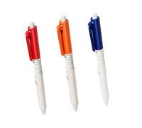 3/6/9pcs Penna a spruzzo d'acqua Inchiostri neri Penna a sfera Squirting Giocattolo Regalo Scrivibile Forniture scolastiche per studenti Spruzzi d'acqua Scrittura a sfera nera per studenti