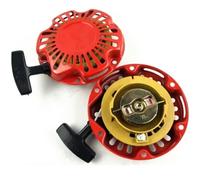 3/6 bulloni di avviamento a strappo adatti for 154F 156F 152F 2.5HP 1KW 1.5KW pompa generatore Pull Start Pully Rewind Spring Cover Rope Gripe(6 bolts small)