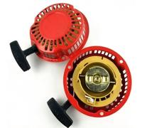 3/6 bulloni di avviamento a strappo adatti for 154F 156F 152F 2.5HP 1KW 1.5KW pompa generatore Pull Start Pully Rewind Spring Cover Rope Gripe(3 bolts type B High)