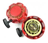 3/6 bulloni di avviamento a strappo adatti for 154F 156F 152F 2.5HP 1KW 1.5KW pompa generatore Pull Start Pully Rewind Spring Cover Rope Gripe(6 bolts big)