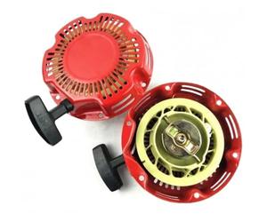 3/6 bulloni di avviamento a strappo adatti for 154F 156F 152F 2.5HP 1KW 1.5KW pompa generatore Pull Start Pully Rewind Spring Cover Rope Gripe(6 bolts big)