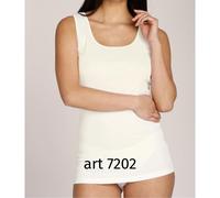 3-6 CANOTTE DONNA IRGE SPALLA LARGA COTONE LANA canotta Intimo Invernale