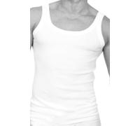 3-6 CANOTTE UOMO COSTINA COTONE 100% CANOTTIERA BIANCO NERO INTIMO VOGATORE