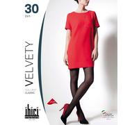 3/6 COLLANT - VELVETY 30 DEN - IBICI TUTTO NUDO SEMI VELATO MICROFIBRA LYCRA