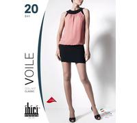 3/6 COLLANT - VOILE 20 DEN - IBICI TUTTO NUDO VELATO OPACO CON FIBRA LYCRA