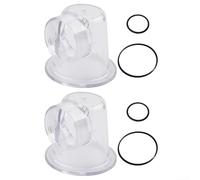 3/6 inserti trasparenti pre-filtro coperchio, inserto pompa di circolazione W/79 mm O-ring guarnizioni per SPS25 per SPS75 per pompe di circolazione SPS100, kit di pezzi di ricambio (2 set)