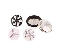 3/6 Lame, Compatibile Con MINI, Rasoio Elettrico Portatile, Testina Di Ricambio Impermeabile, Tagliacapelli Ad Alta Precisione, Macchina Da Barba A Sei Lame(1set)