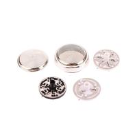 3/6 Lame, Compatibile Con MINI, Rasoio Elettrico Portatile, Testina Di Ricambio Impermeabile, Tagliacapelli Ad Alta Precisione, Macchina Da Barba A Sei Lame(1set)