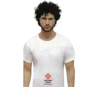 3-6 maglia t-shirt Opera UOMO COTONE 100% maglietta BIANCO INTIMO Punta e Giro