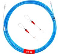 Φ 3,6 Mm Sonda Elettricista, Sonda Tiracavi 20 M, Sonda Passacavi Molla, per La