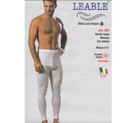 3-6 mutanda lunga uomo Gamba lunga misto lana leable Art 461 Caldo Invernale