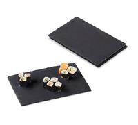 3, 6 o 12 Tavolette in Ardesia decorative 20x30 Piatti in pietra Set Sushi 1199