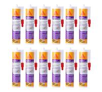 3, 6 O 12x SikaMur InjectoCream100 Iniezione In Foro Umidità Muraria