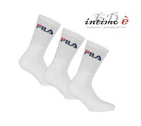Fila F9598, Calzini Unisex, White, 35/38