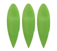 3/6 pezzi 2 in 1 gadget for frutta e verdura, cucchiaio for scavare kiwi, coltello for frutta in plastica, affettatrice, pelapatate, taglierina, utensili da cucina e da bar for verdure(6PCS random)