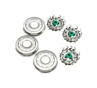 3/6 pezzi, compatibili con Philips, testine di ricambio for rasoio SH90/62 serie 8000 S8950 9000 S9000 S9011 S9021 S9031 S9041 S9111(3PCs)