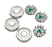 3/6 Pezzi, Compatibili Con Philips, Testine Di Ricambio For Rasoio SH90/62 Serie 8000 S8950 9000 S9000 S9011 S9021 S9031 S9041 S9111(6pcs)