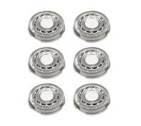 3/6 pezzi, compatibili con Philips, testine di ricambio for rasoio SH90/62 serie 9000 8000 S8950 S9000 S9311 S9321 S9511 S9531 S9721(6pcs)