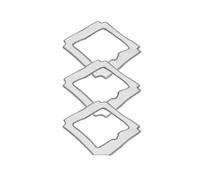 3-6 Pezzi Di Panno For Mocio For Robot For La Pulizia Delle Finestre, Compatibile Con LIECTROUX YW509, Parti Del Panno For Mocio For La Pulizia Delle Finestre(3pcs)