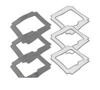 3-6 Pezzi Di Panno For Mocio For Robot For La Pulizia Delle Finestre, Compatibile Con LIECTROUX YW509, Parti Del Panno For Mocio For La Pulizia Delle Finestre(6pcs)