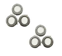 3/6 Pezzi Di Testine Di Ricambio For Rasoio SH30/50/52, Compatibili Con Le Testine For Rasoio Philips Serie 1000, 2000, 3000, 5000(6pcs)