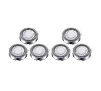 3/6 Pezzi Di Testine Di Ricambio For Rasoio SH30/50/52, Compatibili Con Philips, Testina For Rasoio Elettrico Serie 1000, 2000, 3000, 5000(6 pcs)