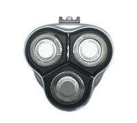 3/6 pezzi di testine for rasoio, lame di ricambio, compatibili con Philips, serie SH90/62 9000 8000 S8950 S9000 S9311 S9321 S9511 S9531 S9721 HQ7310 HQ7340XL HQ7360 HQ7320(Silver complete set)
