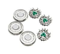 3/6 Pezzi Di Testine For Rasoio, Lame Di Ricambio, Compatibili Con Philips, SH90/62 Serie 8000 S8950 9000 S9000 S9011 S9021 S9031 S9041 S9111(6pcs)