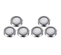 3/6 Pezzi SH30/50/52 Testine Di Ricambio For Rasoio, Compatibili Con Philips, Testina For Rasoio Elettrico Serie 1000, 2000, 3000, 5000(6 pcs)