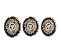 3/6 pezzi Testina di rasatura Testine di rasatura, compatibili con Philips, HQ3 HQ30 HQ40 HQ46 HQ130 HQ912 HQ481 Lama di ricambio for rasoio da barba universale(3pcs)