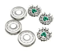 3/6 Pezzi Testine Di Rasoio Lame Di Ricambio, Compatibili Con Philips, SH90/62 Serie 8000 S8950 9000 S9000 S9011 S9021 S9031 S9041 S9111(3pcs)