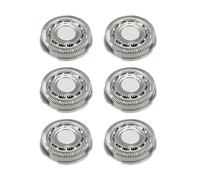 3/6 pezzi testine di rasoio lame di ricambio, compatibili con Philips, SH90/62 serie 9000 8000 S8950 S9000 S9511 S9531 S9721 S9311 S9321(6pcs)