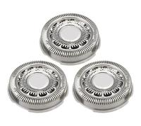 3/6 Pezzi Testine Di Ricambio For Rasoio, Compatibili Con Philips, SH90/62 Serie 9000 8000 S8950 S9000 S9511 S9531 S9721 S9311 S9321(1set)