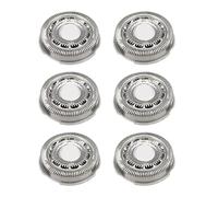 3/6 Pezzi Testine Di Ricambio For Rasoio, Compatibili Con Philips, SH90/62 Serie 9000 8000 S8950 S9000 S9511 S9531 S9721 S9311 S9321(6pcs)