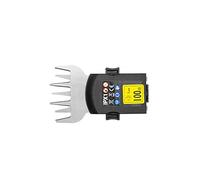3.6 V Elettrico Trimmer Giardino Potatura Cesoie Prato Siepe 2In1 Ricaricabile Cordless Recinzione Forbici Weeder Erba Diserbo Falciatrice Strumento per Giardino, Cortile, Prato(Short Blade)