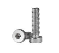 3-60pcs M3/M4/M5/M6/M8/M10 acciaio inossidabile 304 viti con testa cilindrica corta e fessura esagonale interna, M5x10mm