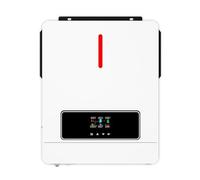 3.6KW 6.2KW Inverter Solare Ibrido 120A Regolatore MPPT Integrato 24VDC Off-Grid Caricabatterie Onda Sinusoidale Pura Alta Efficienza E Praticità(6.2KW 48V)