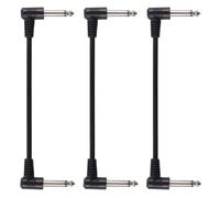 3/6Pcs Chitarra Elettrica Cavo Pedalboard Strumento Pedale Bordo Patch Per E Altri Strumenti Effetto Pedale Patch Elettriche