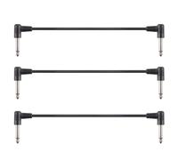 3/6Pcs Chitarra Elettrica Effetto Pedale Patch Cavo Basso Rumore Scudo Cavo Dritto Pedal Board Cavo Facile Da Usare