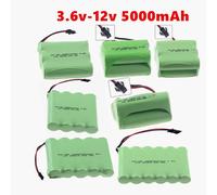 3.6V/4.8V/6V/7.2V/9.6V 5000mAh NI-MH AA Batteria ricaricabile per giocattoli Rc Auto Serbatoi Robot Pistole Barche giocattoli accessori