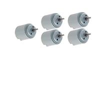 3-6V 5000RPM DC Micro Motor 140 Mini Motore elettrico Albero rotondo per RC Boat Airplane Giocattoli Modello FAI DA TE Hobby - (5 PCS)