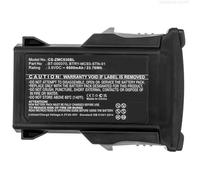 3.6V/6600mAh, BT-000370 Batteria for Scanner Di Codici A Barre | Compatibile con Zebra MC93/MC9300, Sostituzione for BTRY-MC93-STN-01/BTRY-MC93-NI-10/BTRY-MC93-FZ-10