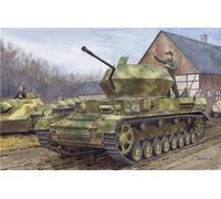 3.7 Cm Flak 43 Flakpanzer IV Ostwind Tank 1:35 Plastic Model Kit DRAGON MODELS