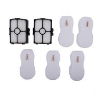 3/7 pezzi kit accessori parti di ricambio, per HZ3000 HZ3002 filtro 2 schiuma e feltro pre-motore strumento di pulizia (B)
