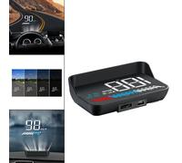 3,7 pollici Head up Display OBD2 Car HUD Avvertimento di
