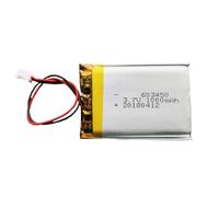 3,7 V 603450 1000 mAh 1 pezzo