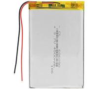 3.7 V 606090 4500 Mah Batteria Ricaricabile Ai Polimeri Di Lipo Tablet Dvd Fotocamera Gps Laptop Batterie Al Litio-2 Pezzi