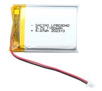 3,7 V 803040 3,7 V 1100 MAH, Pcm, Jst PH1.0-2P Sena 10C Turtle Beach Elite 800